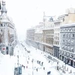 La tempesta Filomena porta il record di temperatura più bassa in Spagna: -35,6°C, Madrid non supera +1°C [FOTO e VIDEO]