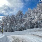 Maltempo Emilia Romagna, neve in Appennino: oltre 40cm al Passo delle Radici, chiusa una strada per frana [FOTO]