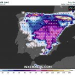 Allerta Meteo, in Spagna arriva una nevicata storica nell’area mediterranea: la tempesta “Filomena” porta anche forti piogge e vento da uragano [MAPPE]
