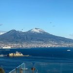 Maltempo, freddo in Campania, appena +2°C a Napoli: neve sul Vesuvio e nel Casertano [FOTO]