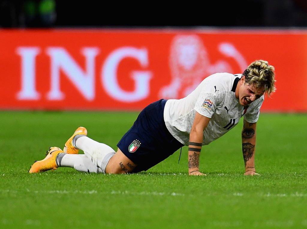 zaniolo Netherlands v Italy – UEFA Nations League