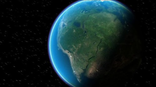 pangea era glaciale