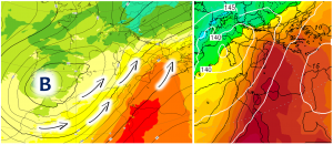 previsioni meteo domenica 10 gennaio 2021