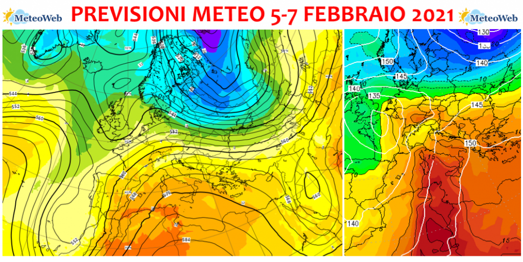 previsioni meteo febbraio 2021
