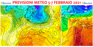 previsioni meteo febbraio 2021