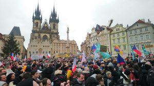 protesta praga