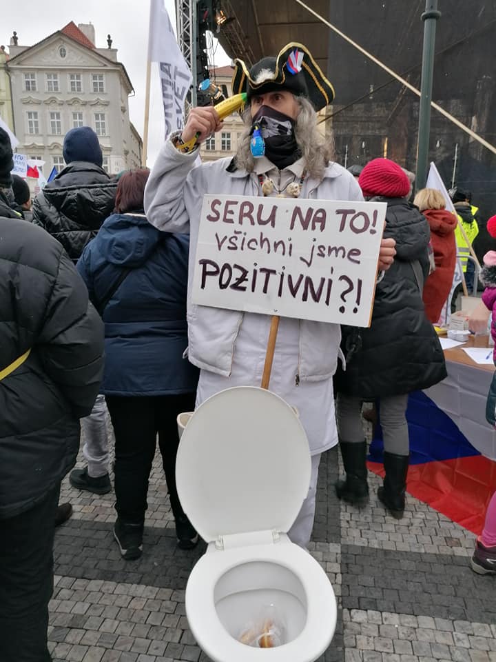 protesta praga