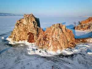 roccia sciamano bajkal