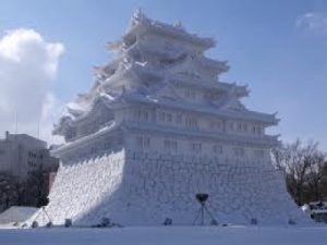 sapporo festival neve