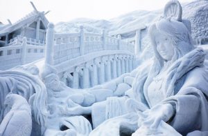 sapporo festival neve