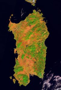 sardegna spazio esa