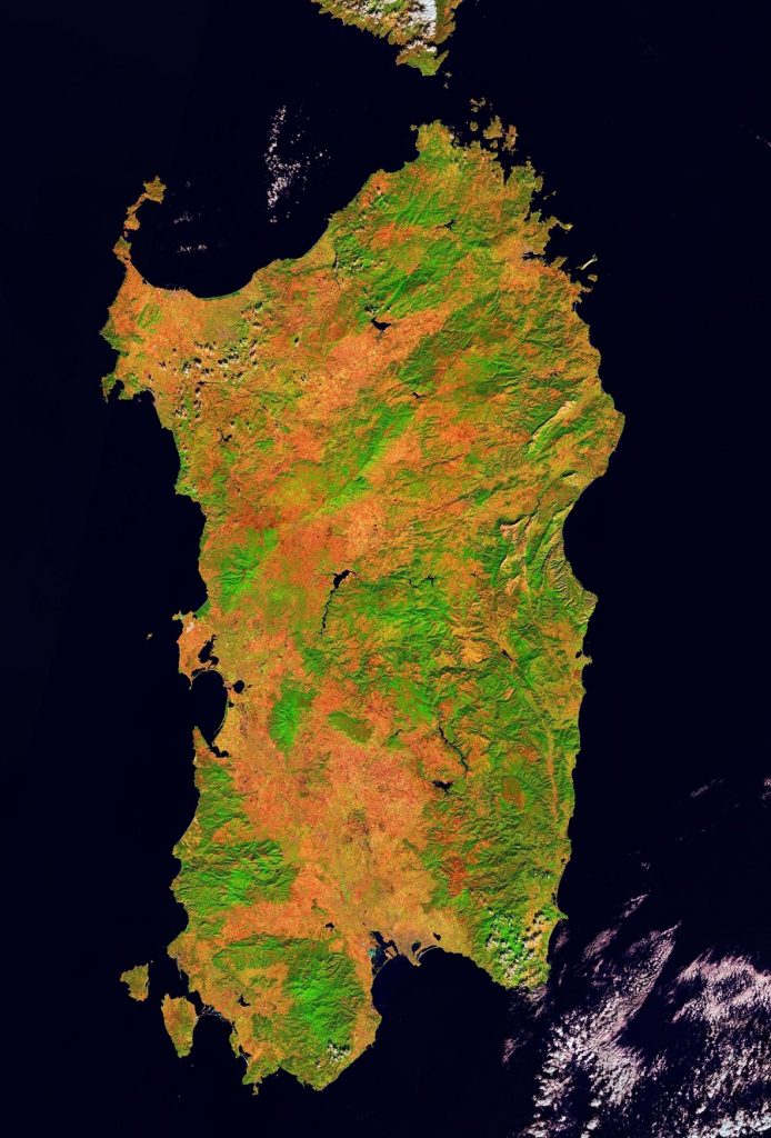 sardegna spazio esa