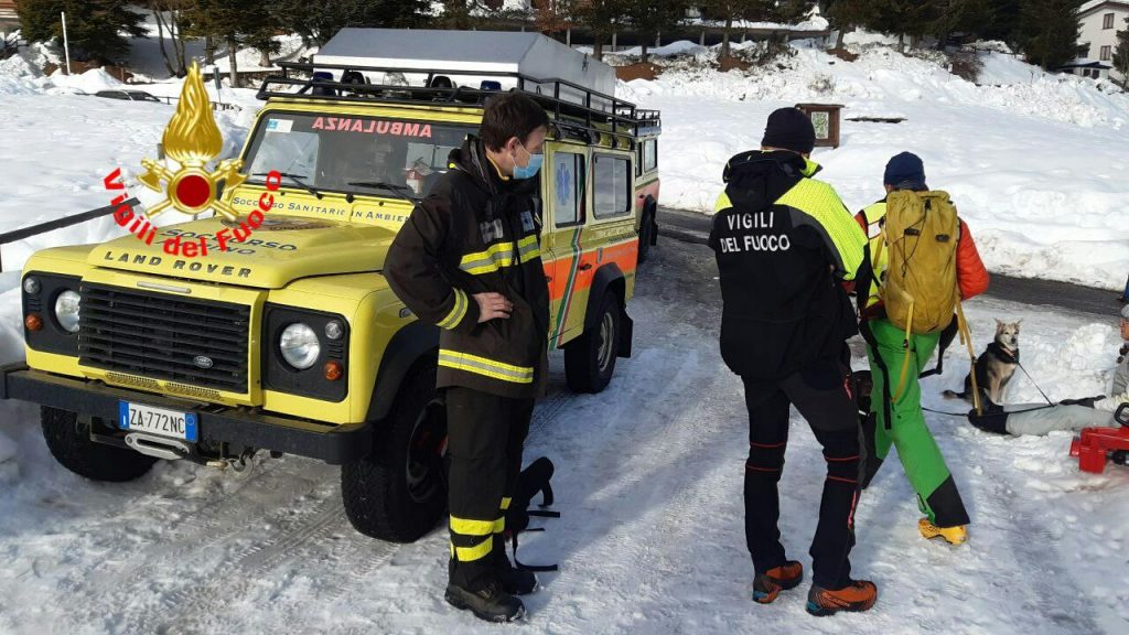soccorso neve