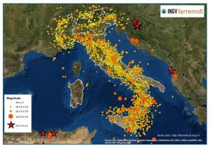 terremoti ingv