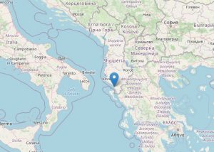 terremoto albania