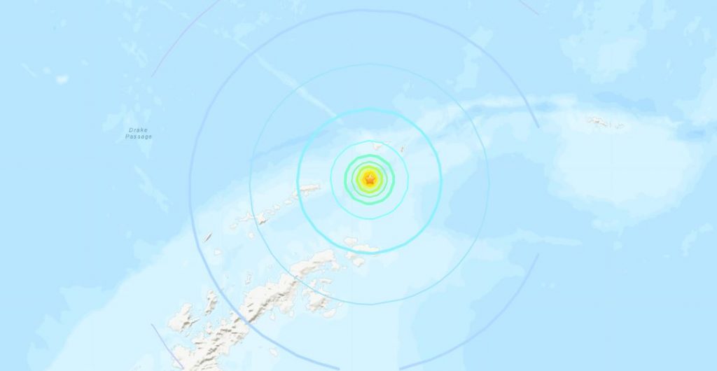 terremoto antartide cile