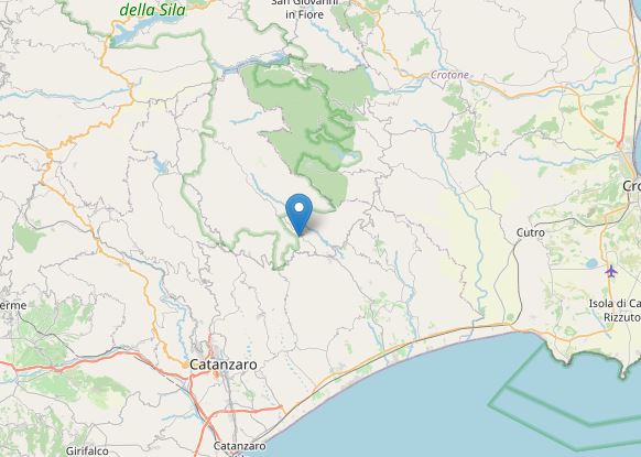 terremoto calabria oggi zagarise catanzaro