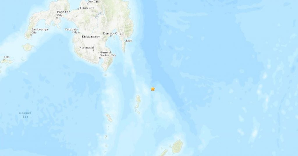 terremoto filippine