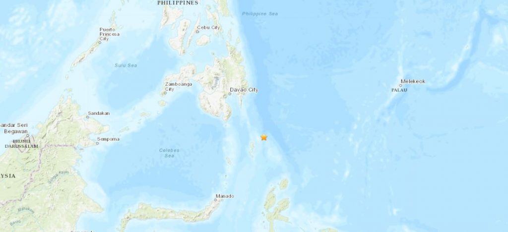terremoto filippine