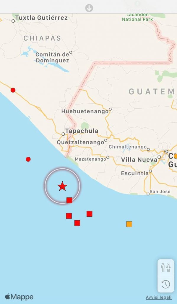 terremoto guatemala