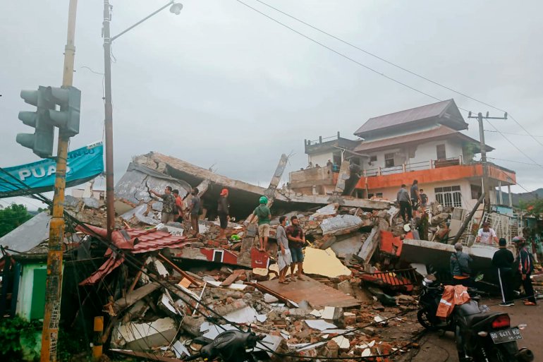 terremoto indonesia