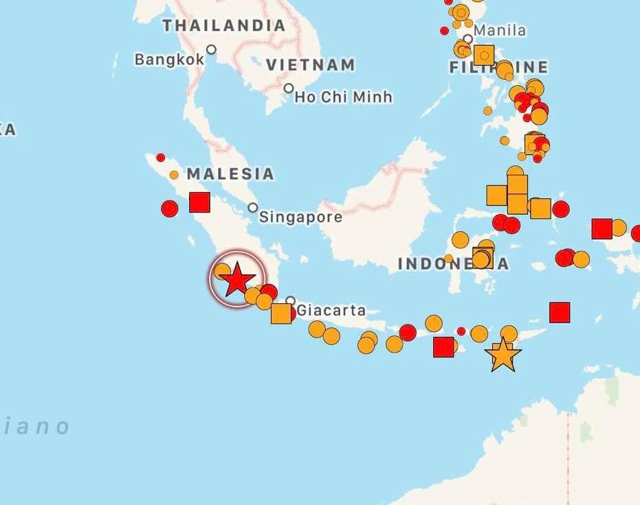 terremoto indonesia