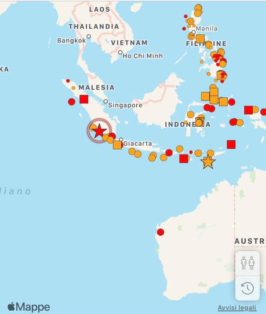 terremoto indonesia