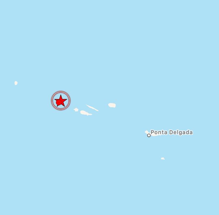 terremoto isole azzorre