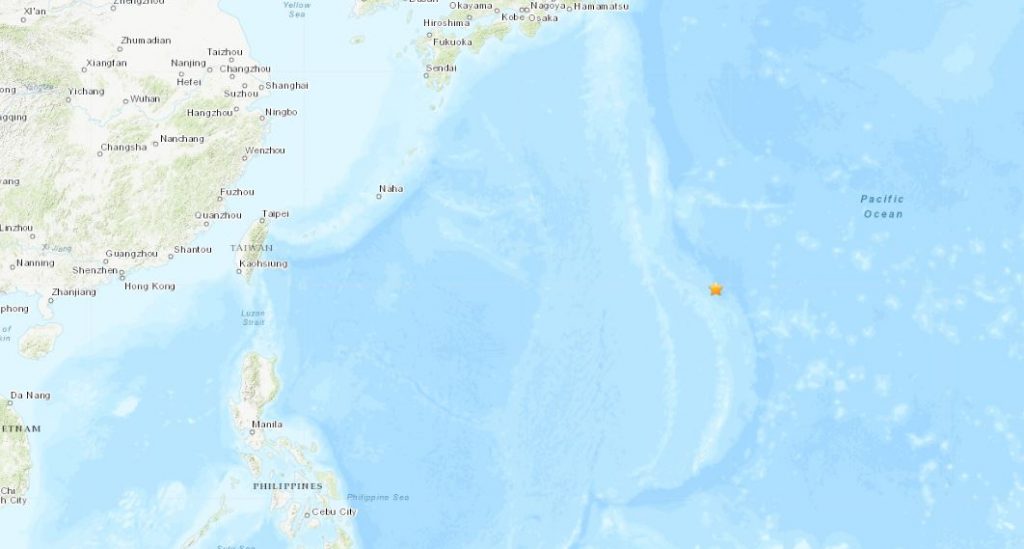 terremoto isole marianne