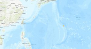 terremoto isole marianne