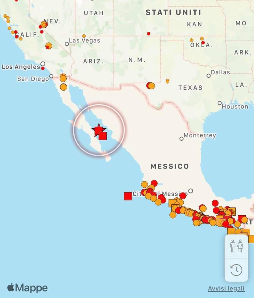 terremoto messico