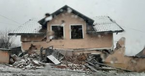 terremoto neve petrinja