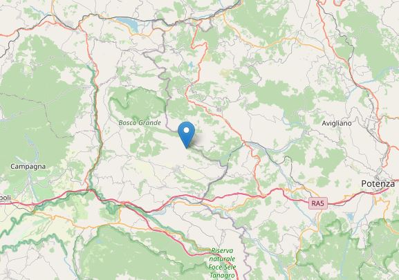 terremoto oggi campania salerno
