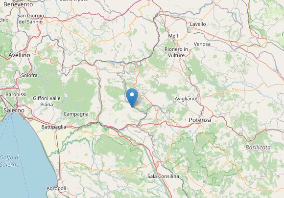 terremoto oggi campania salerno