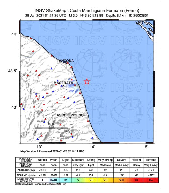 terremoto oggi marche fermo