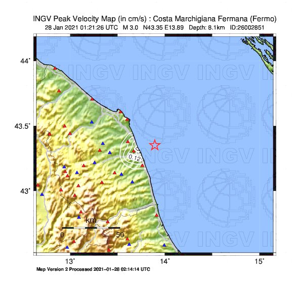 terremoto oggi marche fermo