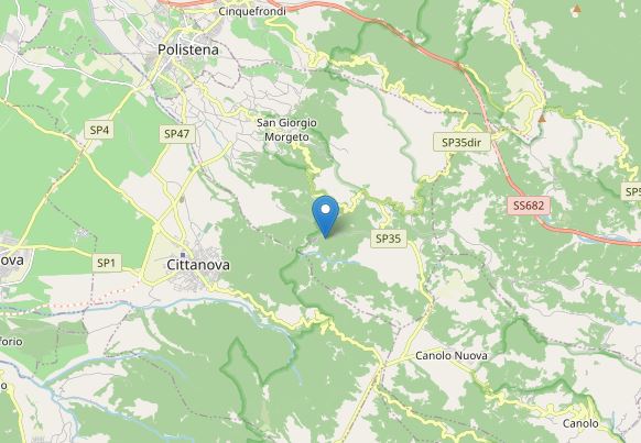 terremoto oggi reggio calabria san giorgio morgeto cittanova