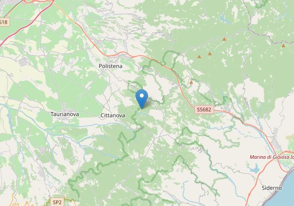 terremoto oggi reggio calabria san giorgio morgeto cittanova