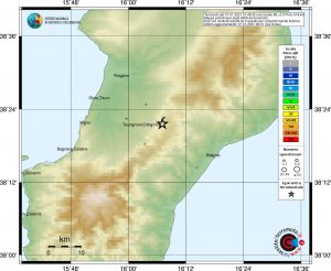 terremoto oggi reggio calabria san giorgio morgeto cittanova