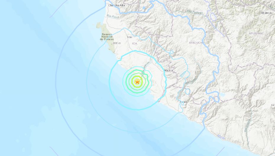 terremoto perù