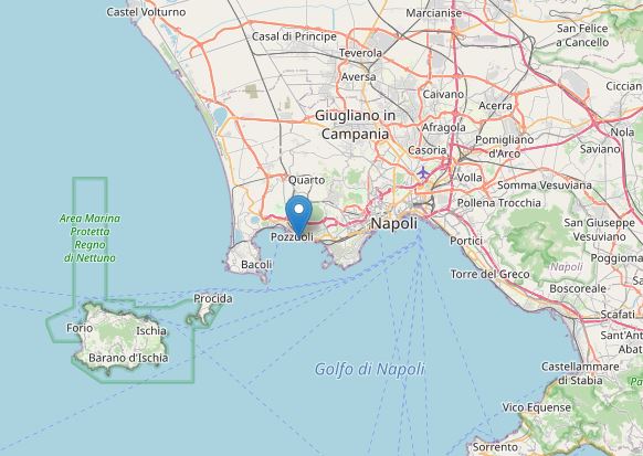 terremoto pozzuoli oggi