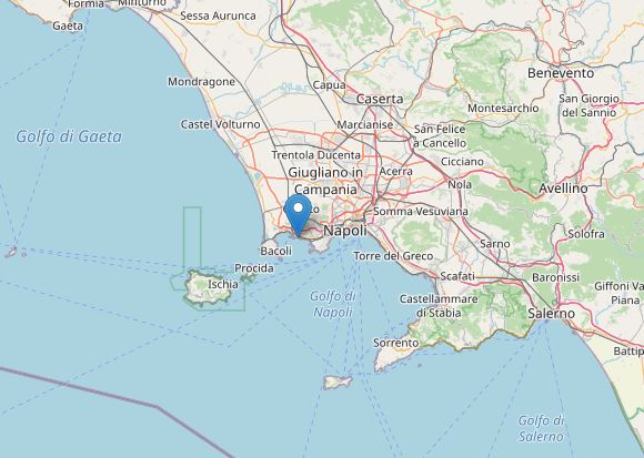 terremoto pozzuoli oggi