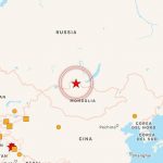 Violentissimo terremoto al confine Russia-Mongolia, magnitudo 6.8 con epicentro nel lago Hovsgol: allarme tsunami
