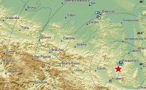 terremoto serbia