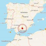 Terremoto Spagna, scossa nella notte nel sud del Paese: epicentro vicino Granada [DATI e MAPPE]