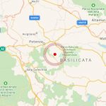 Scossa di terremoto nel cuore del Sud Italia nella notte: paura in Basilicata, Puglia e Campania