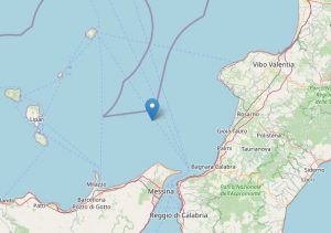 terremoto tirreno calabria sicilia
