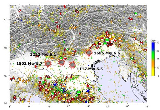 terremoto verona