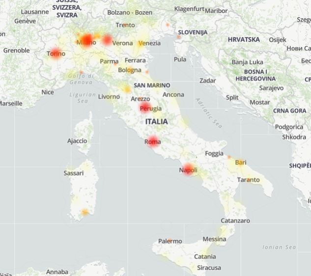 tim non funziona problemi disservizi