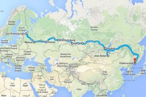 transiberiana percorso